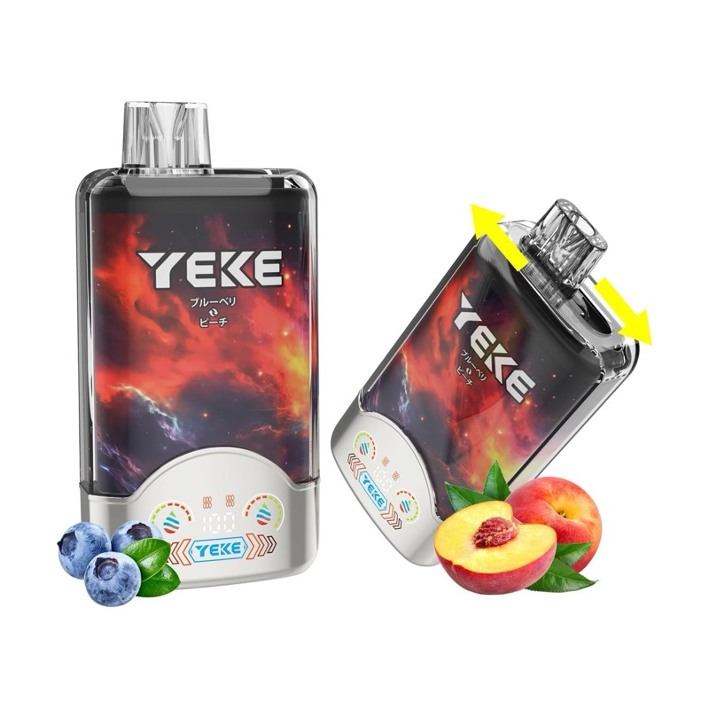 YEKE 2in1 ブルーベリー/ピーチ
