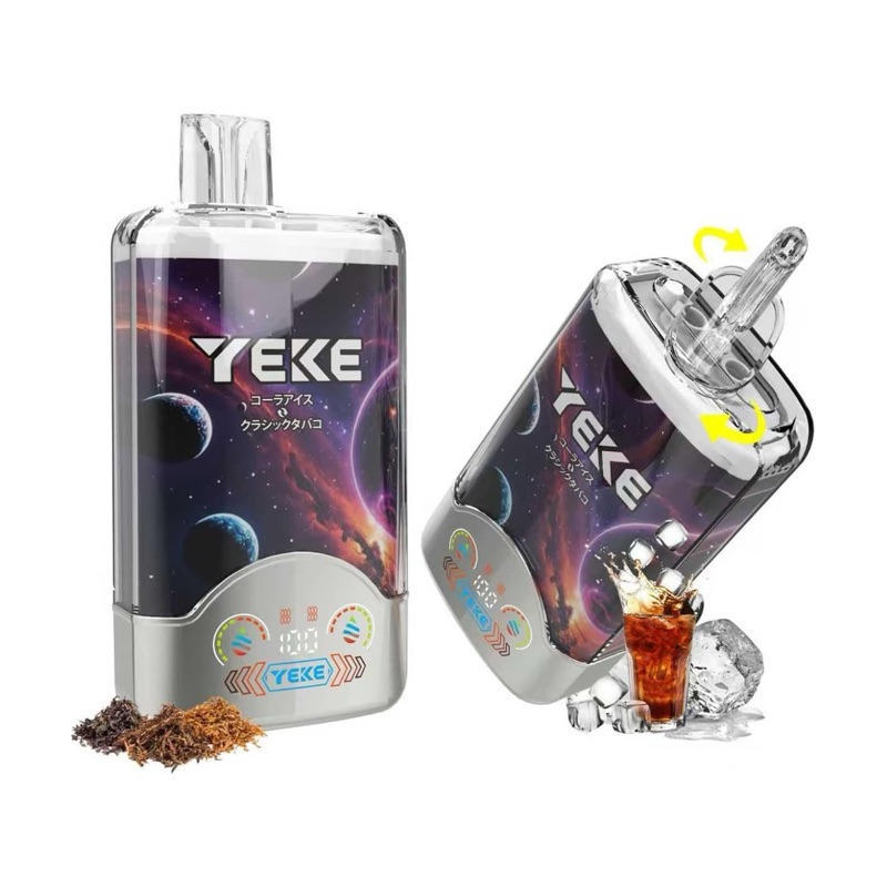 YEKE 2in1 コーラアイス/クラシックタバコ