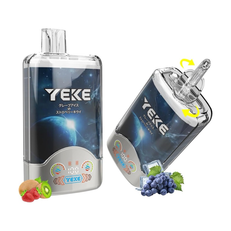 YEKE 2in1 グレープアイス/ストロベリーキウイ