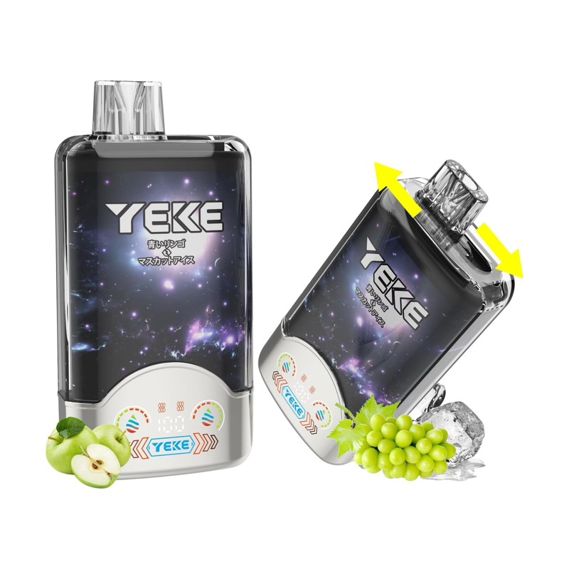 YEKE 2in1 青りんご/マスカットアイス