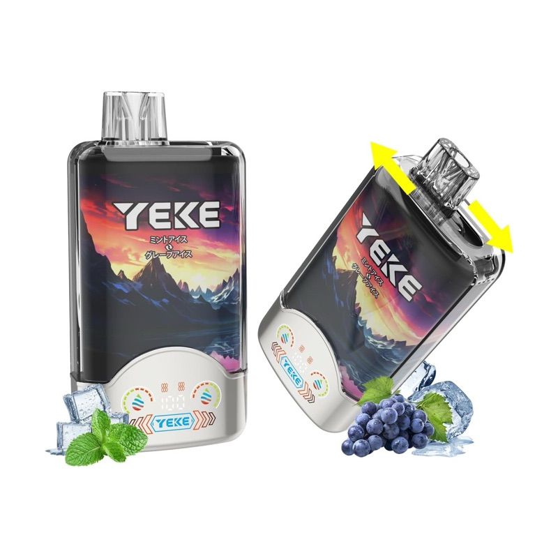 YEKE 2in1 ミントアイス/グレープアイス